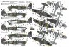 Hobby 2000 48045 Hawker Typhoon Mk. IB Car Door 1943 ( Hasegawa + CARTOGRAF + MASKI ) 1/48
